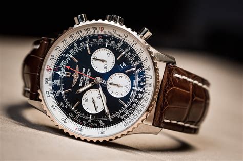 breitling navitimer 01 brown|Breitling Navitimer 01 review.